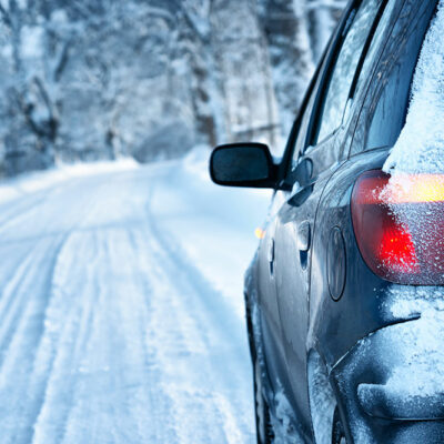 5 Common Driving Errors in Winter