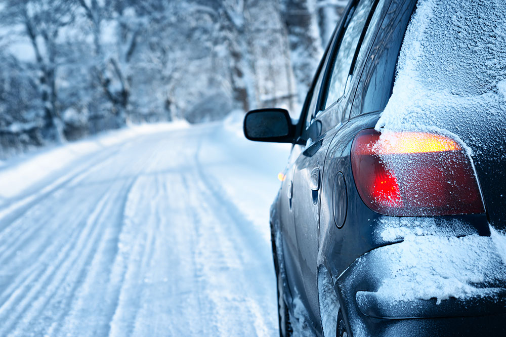 5 Common Driving Errors in Winter